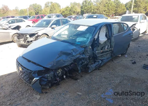 2025 Nissan Sentra Sv z USA, uszkodzony, nr VIN 3N1AB8CV6SY328510